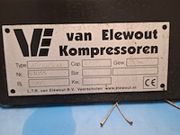 Compressor, van elewout kompressoren, gb850.500, 2005 - afbeelding 2 van  9