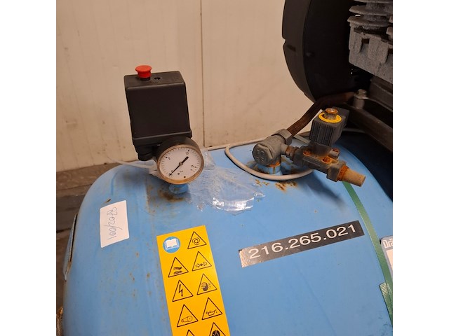 Compressor, van elewout kompressoren, gb850.500, 2005 - afbeelding 3 van  9