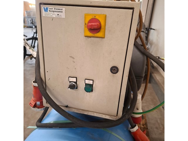 Compressor, van elewout kompressoren, gb850.500, 2005 - afbeelding 7 van  9