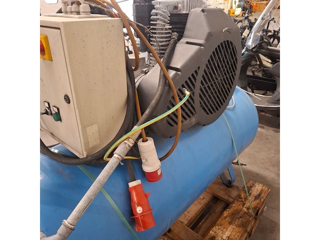 Compressor, van elewout kompressoren, gb850.500, 2005 - afbeelding 8 van  9