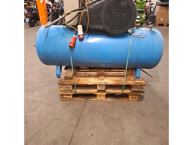 Compressor, van elewout kompressoren, gb850.500, 2005 - afbeelding 9 van  9