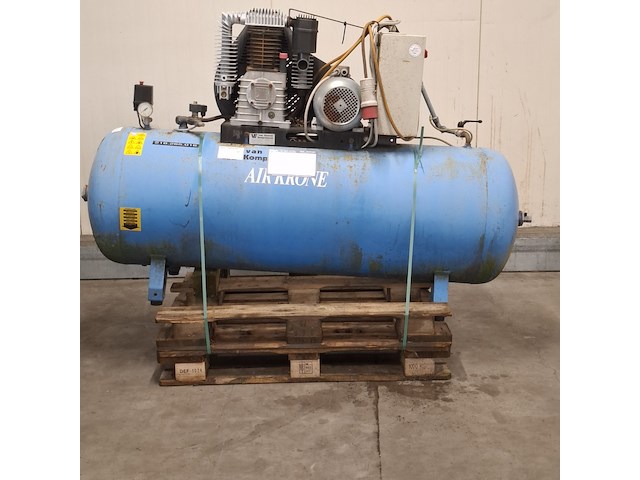 Compressor, van elewout kompressoren, gb850.500, 2005 - afbeelding 1 van  8