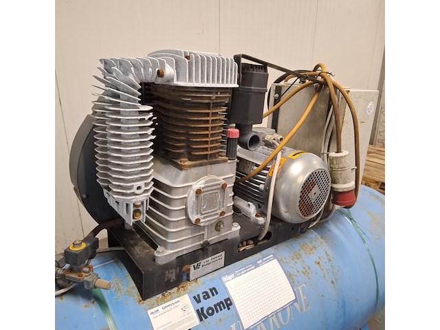Compressor, van elewout kompressoren, gb850.500, 2005 - afbeelding 3 van  8