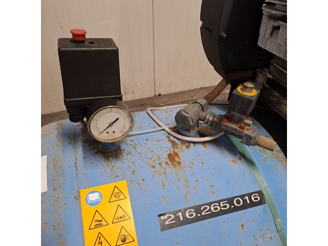 Compressor, van elewout kompressoren, gb850.500, 2005 - afbeelding 4 van  8