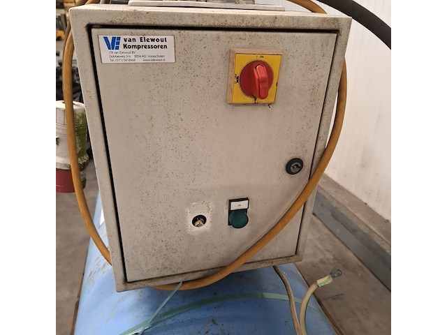 Compressor, van elewout kompressoren, gb850.500, 2005 - afbeelding 6 van  8
