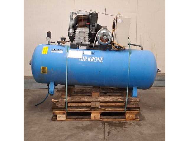 Compressor, van elewout kompressoren, gb850.500, 2005 - afbeelding 1 van  8