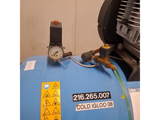 Compressor, van elewout kompressoren, gb850.500, 2005 - afbeelding 3 van  8