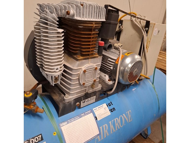 Compressor, van elewout kompressoren, gb850.500, 2005 - afbeelding 4 van  8