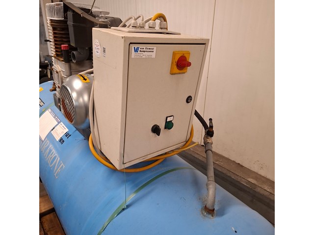 Compressor, van elewout kompressoren, gb850.500, 2005 - afbeelding 5 van  8