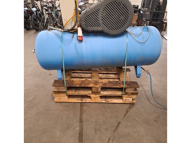 Compressor, van elewout kompressoren, gb850.500, 2005 - afbeelding 8 van  8