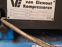 Compressor, van elewout kompressoren, gb850.500, 2005 - afbeelding 2 van  8