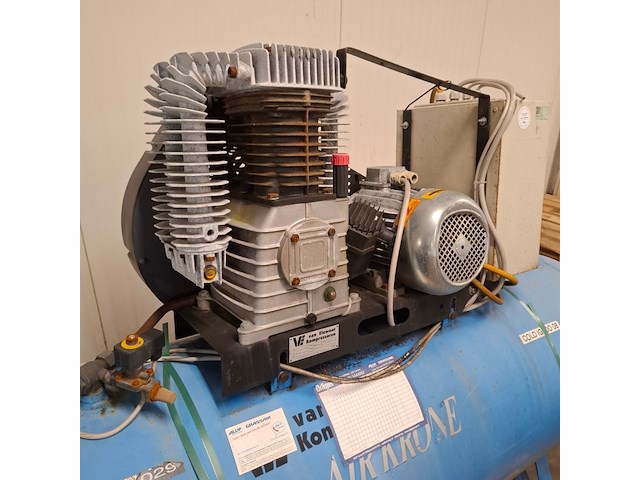 Compressor, van elewout kompressoren, gb850.500, 2005 - afbeelding 3 van  8