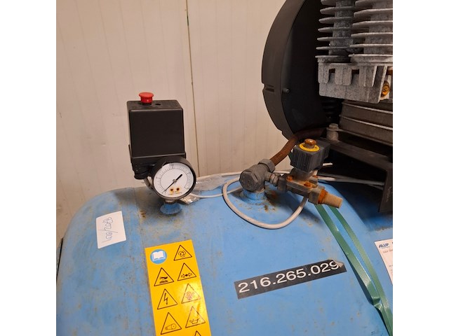 Compressor, van elewout kompressoren, gb850.500, 2005 - afbeelding 4 van  8