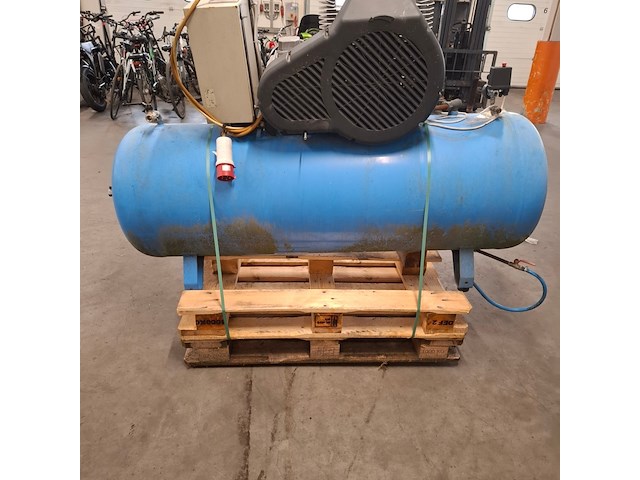 Compressor, van elewout kompressoren, gb850.500, 2005 - afbeelding 8 van  8