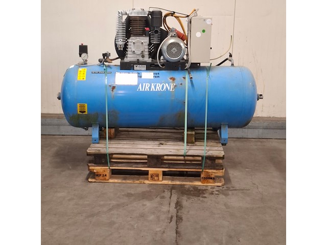 Compressor, van elewout kompressoren, gb850.500, 2005 - afbeelding 1 van  8
