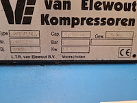 Compressor, van elewout kompressoren, gb850.500, 2005 - afbeelding 2 van  8