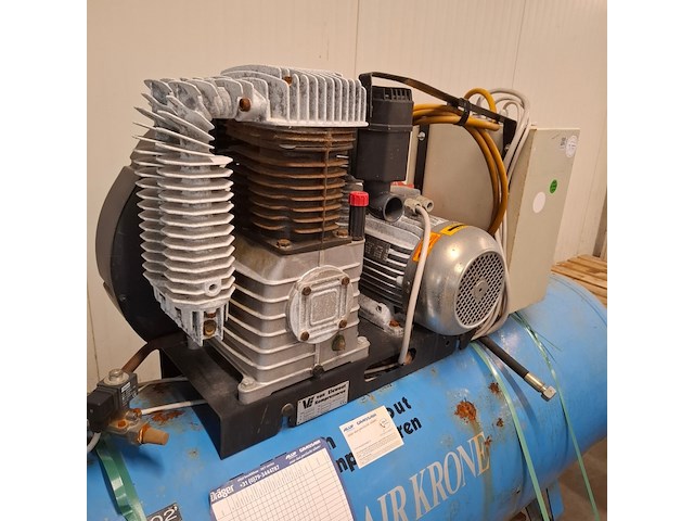 Compressor, van elewout kompressoren, gb850.500, 2005 - afbeelding 3 van  8