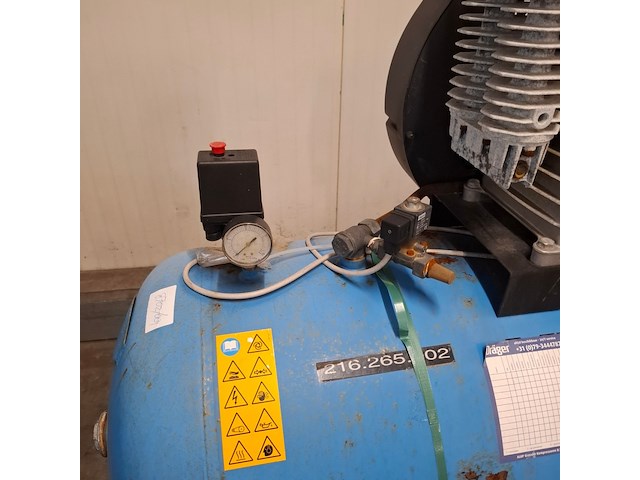 Compressor, van elewout kompressoren, gb850.500, 2005 - afbeelding 4 van  8