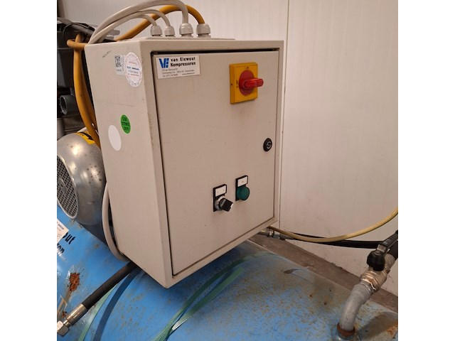 Compressor, van elewout kompressoren, gb850.500, 2005 - afbeelding 5 van  8