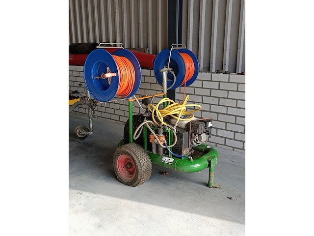 Compressor, votex, gc 210h - afbeelding 1 van  11