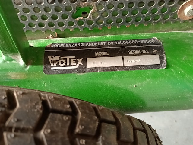 Compressor, votex, gc 210h - afbeelding 10 van  11