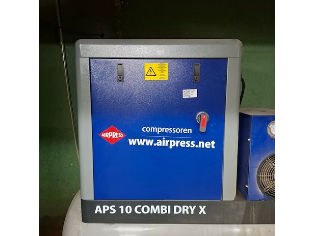 Compressor v.v. luchtdroger airpress, aps 10 combi dry x, bouwjaar 2021 - afbeelding 2 van  9
