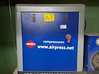 Compressor v.v. luchtdroger airpress, aps 10 combi dry x, bouwjaar 2021 - afbeelding 2 van  9