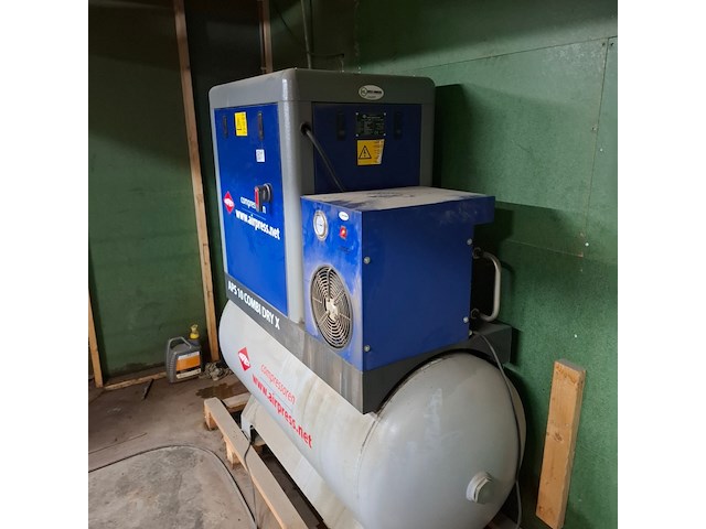 Compressor v.v. luchtdroger airpress, aps 10 combi dry x, bouwjaar 2021 - afbeelding 4 van  9