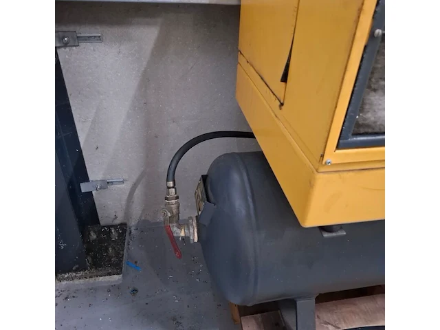 Compressor v.v. luchtdroger kaeser, sx6ta5-180, bouwjaar 1995 - afbeelding 2 van  12