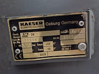 Compressor v.v. luchtdroger kaeser, sx6ta5-180, bouwjaar 1995 - afbeelding 3 van  12