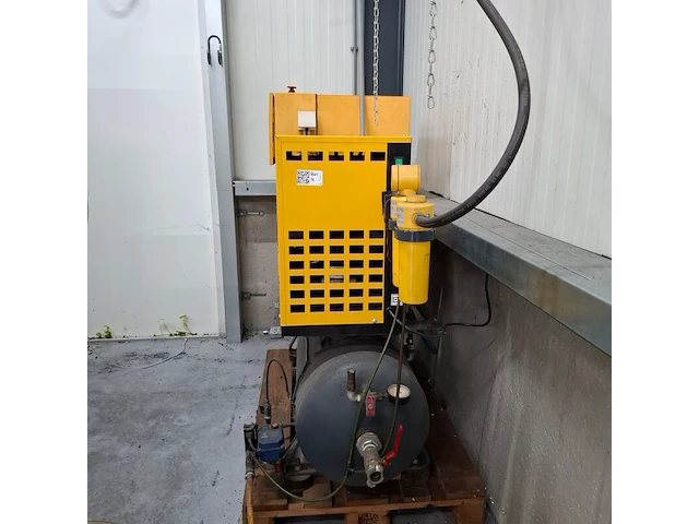 Compressor v.v. luchtdroger kaeser, sx6ta5-180, bouwjaar 1995 - afbeelding 5 van  12