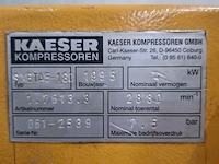 Compressor v.v. luchtdroger kaeser, sx6ta5-180, bouwjaar 1995 - afbeelding 7 van  12