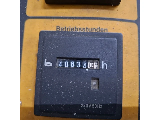 Compressor v.v. luchtdroger kaeser, sx6ta5-180, bouwjaar 1995 - afbeelding 8 van  12