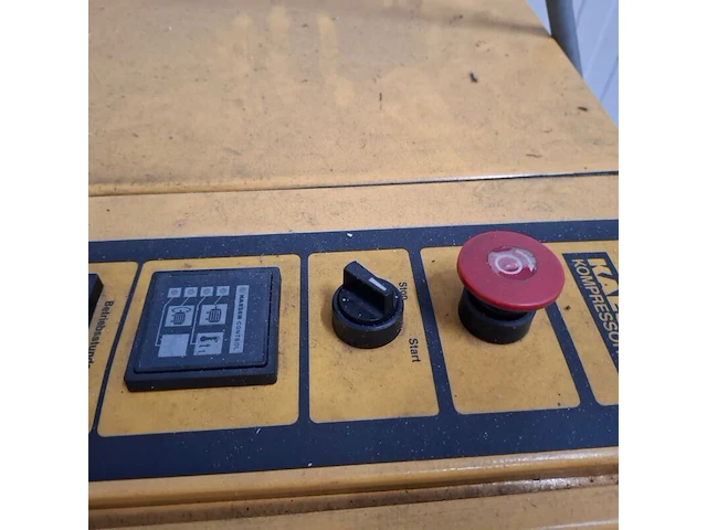 Compressor v.v. luchtdroger kaeser, sx6ta5-180, bouwjaar 1995 - afbeelding 9 van  12