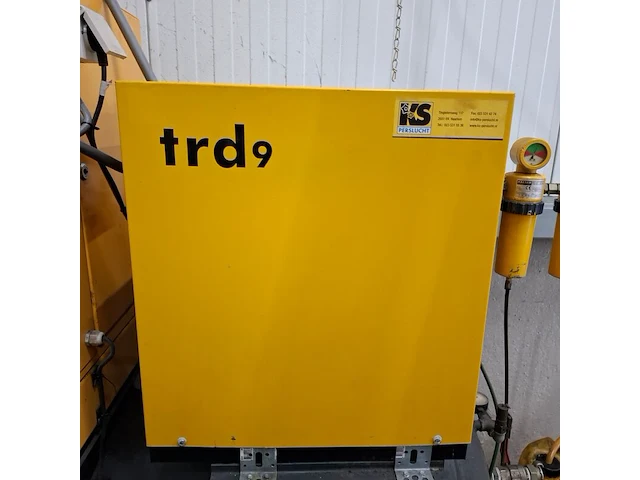 Compressor v.v. luchtdroger kaeser, sx6ta5-180, bouwjaar 1995 - afbeelding 11 van  12