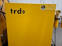Compressor v.v. luchtdroger kaeser, sx6ta5-180, bouwjaar 1995 - afbeelding 11 van  12