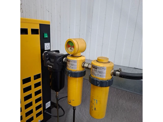 Compressor v.v. luchtdroger kaeser, sx6ta5-180, bouwjaar 1995 - afbeelding 12 van  12