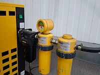 Compressor v.v. luchtdroger kaeser, sx6ta5-180, bouwjaar 1995 - afbeelding 12 van  12