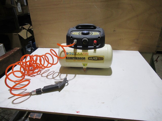 Compressor wolpertech, wt 190/08/6 - afbeelding 1 van  3