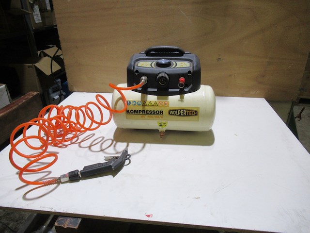 Compressor wolpertech, wt 190/08/6 - afbeelding 1 van  5