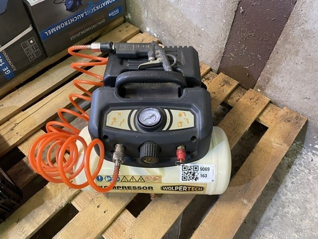 Compressor wolpertech, wt 190/08/6 - afbeelding 2 van  5