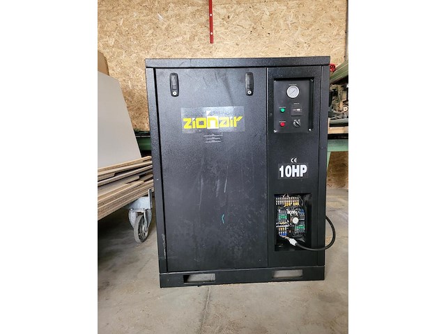 Compressor, zion air, cp75s8 | 900l/min, zwart, 2017 - afbeelding 1 van  6