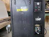 Compressor, zion air, cp75s8 | 900l/min, zwart, 2017