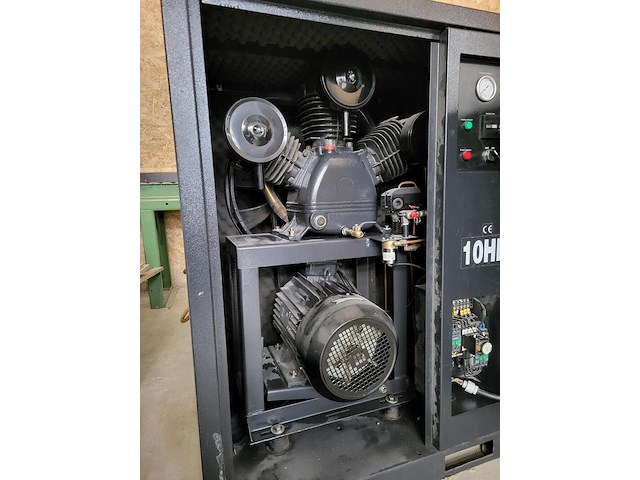 Compressor, zion air, cp75s8 | 900l/min, zwart, 2017 - afbeelding 2 van  6