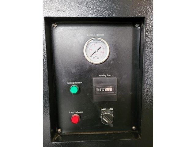 Compressor, zion air, cp75s8 | 900l/min, zwart, 2017 - afbeelding 3 van  6