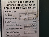Compressor, zion air, cp75s8 | 900l/min, zwart, 2017 - afbeelding 4 van  6