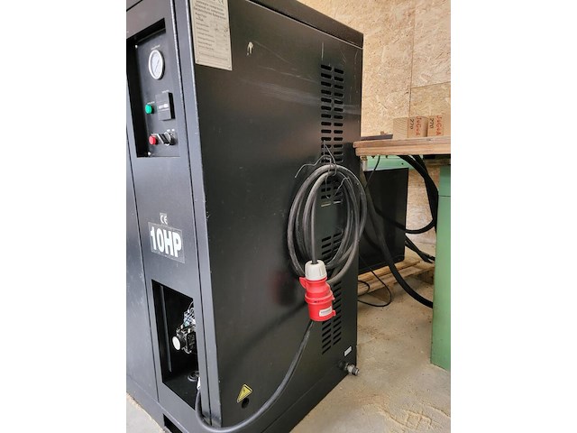 Compressor, zion air, cp75s8 | 900l/min, zwart, 2017 - afbeelding 5 van  6