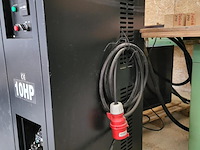 Compressor, zion air, cp75s8 | 900l/min, zwart, 2017 - afbeelding 5 van  6