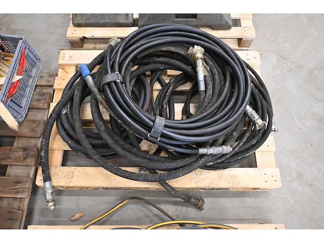 Compressorslang met koppeling (4x) - afbeelding 1 van  5