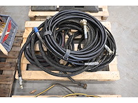 Compressorslang met koppeling (4x) - afbeelding 1 van  5